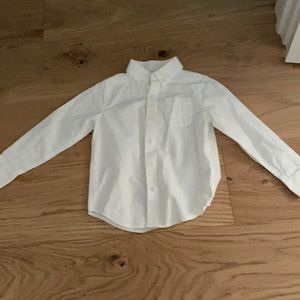 EUC Janie and Jack White Button Down